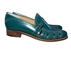 The Office of Angela Scott Ms. Nora Loafer Women’s Size 37 Portugal EUC